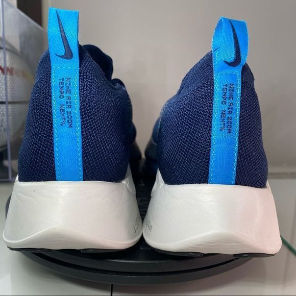 🆕 Nike	Air Zoom Tempo NEXT% 'College Navy' - Picture 9 of 13